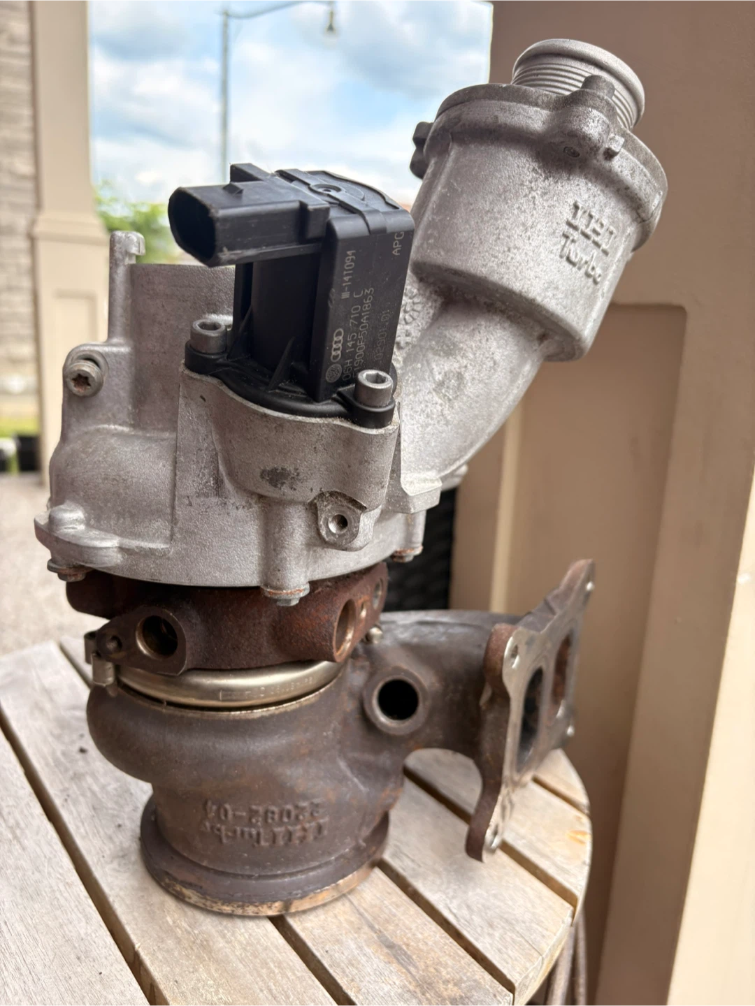 Garrett Turbocharger - photo 2