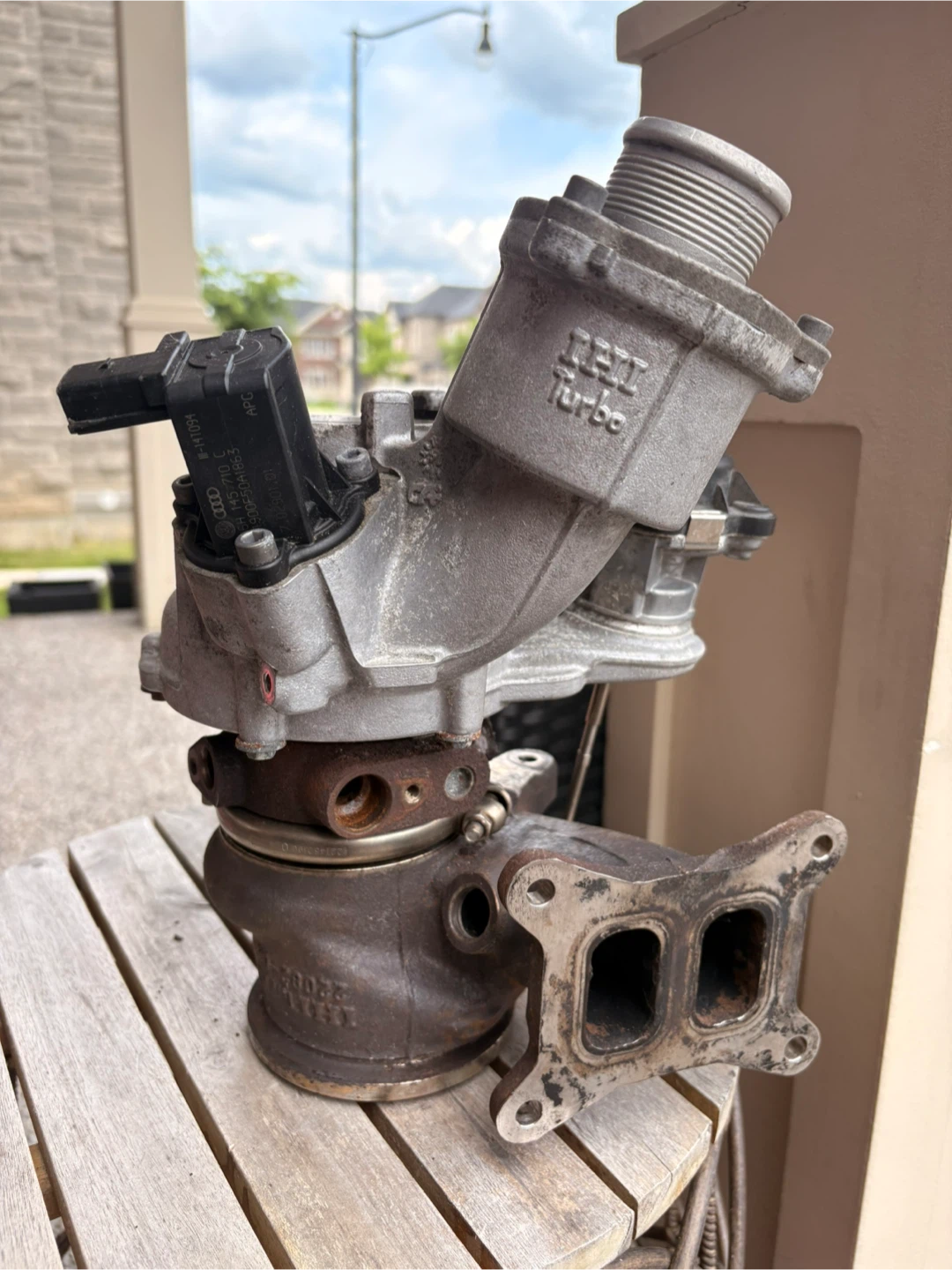 Garrett Turbocharger - photo 3