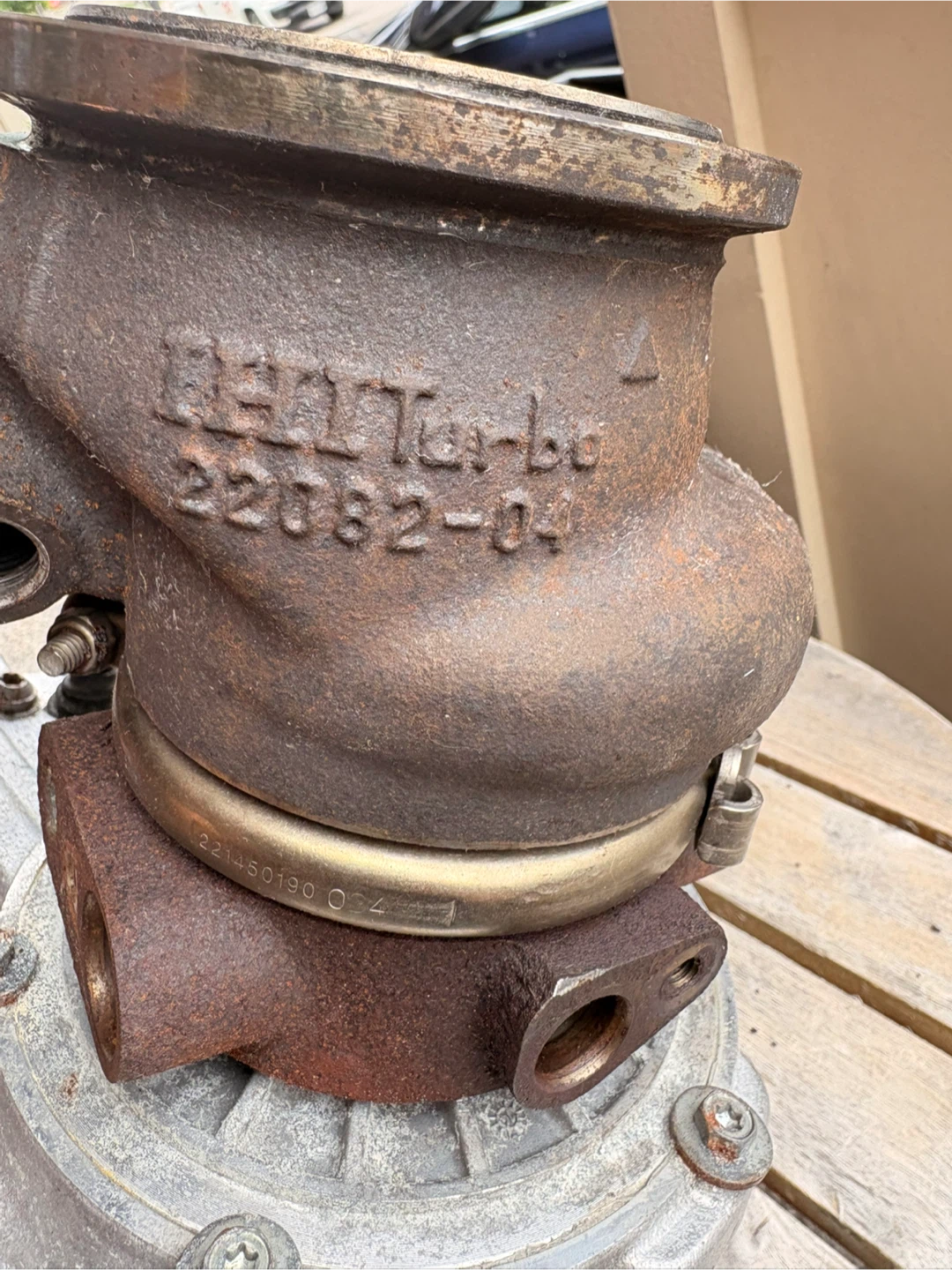 Garrett Turbocharger - photo 5