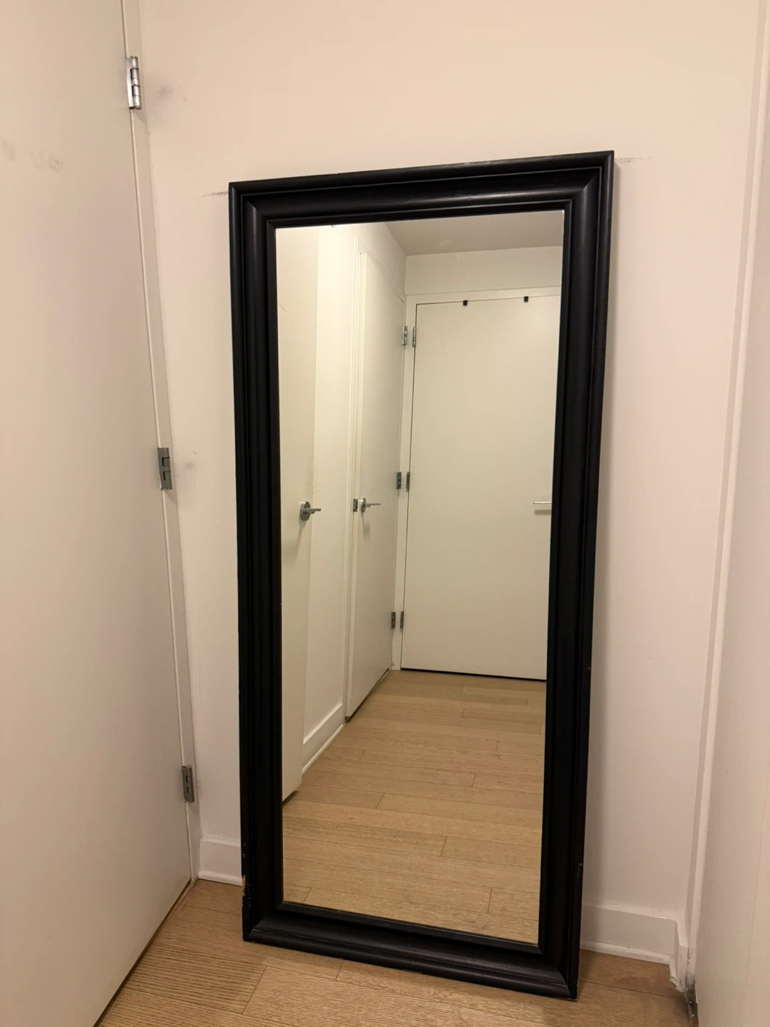Black Full Length Mirror