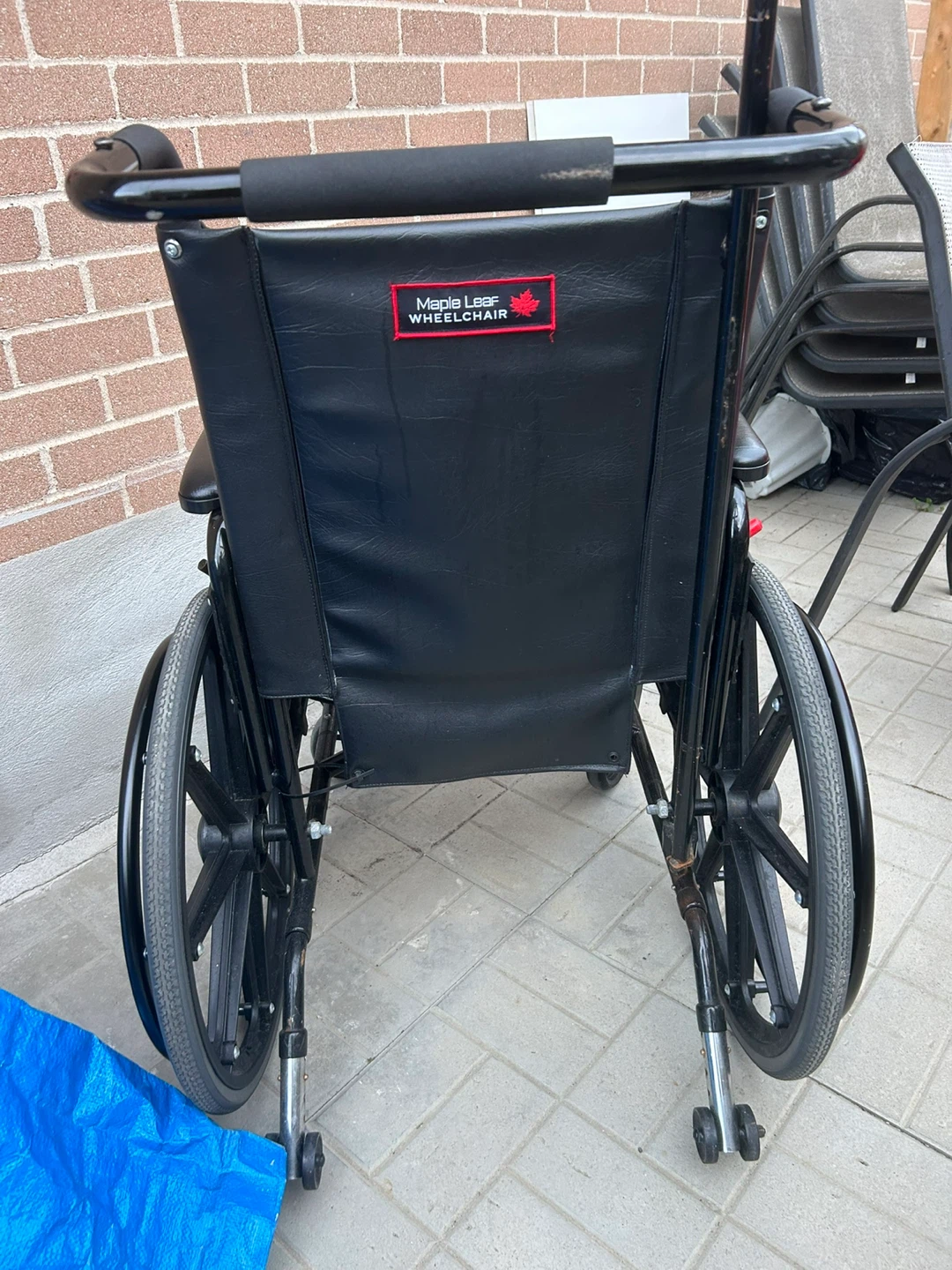 Maple Leaf Wheelchair - photo 4