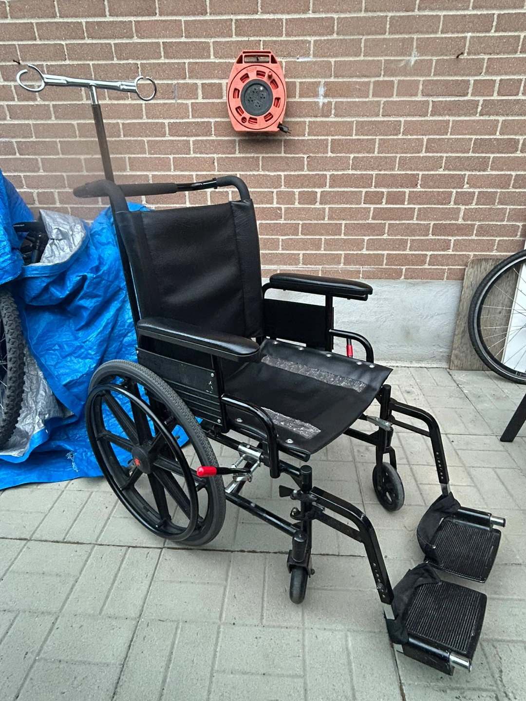Maple Leaf Wheelchair