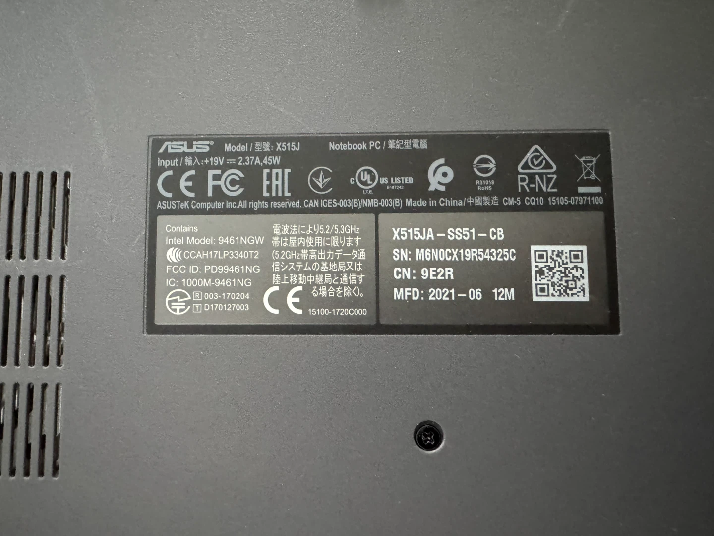 ASUS X515J 15.6” Laptop - photo 3
