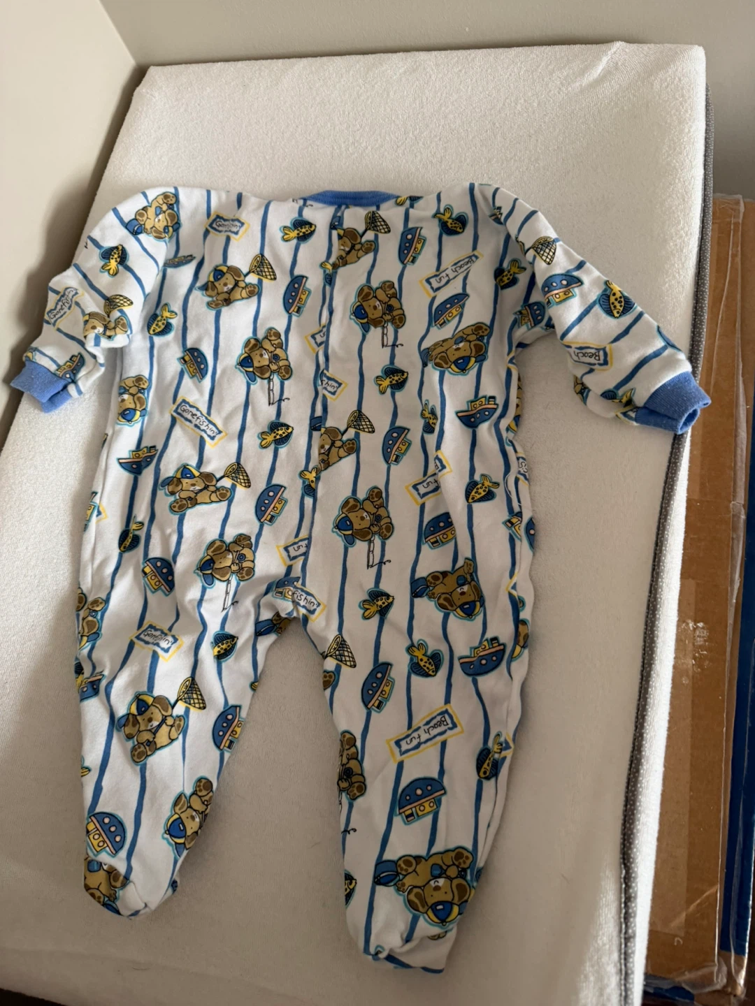 Vintage OshKosh B’gosh Baby Sleeper – 12 Months (32 lb) – Cotton - photo 4