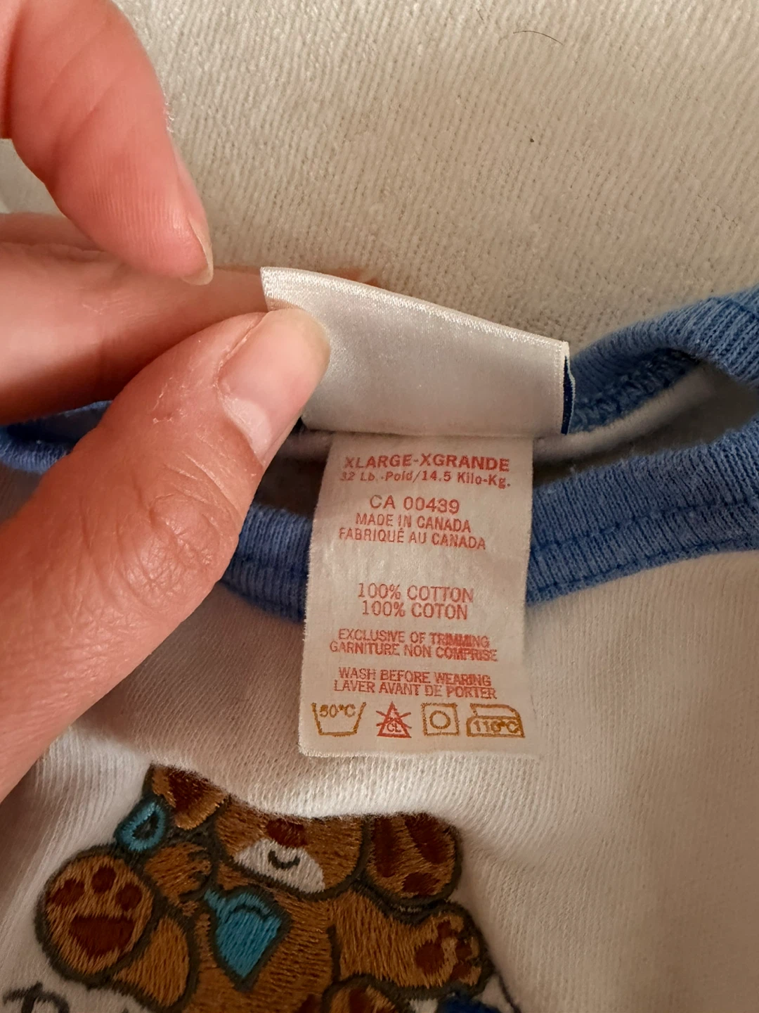 Vintage OshKosh B’gosh Baby Sleeper – 12 Months (32 lb) – Cotton - photo 3
