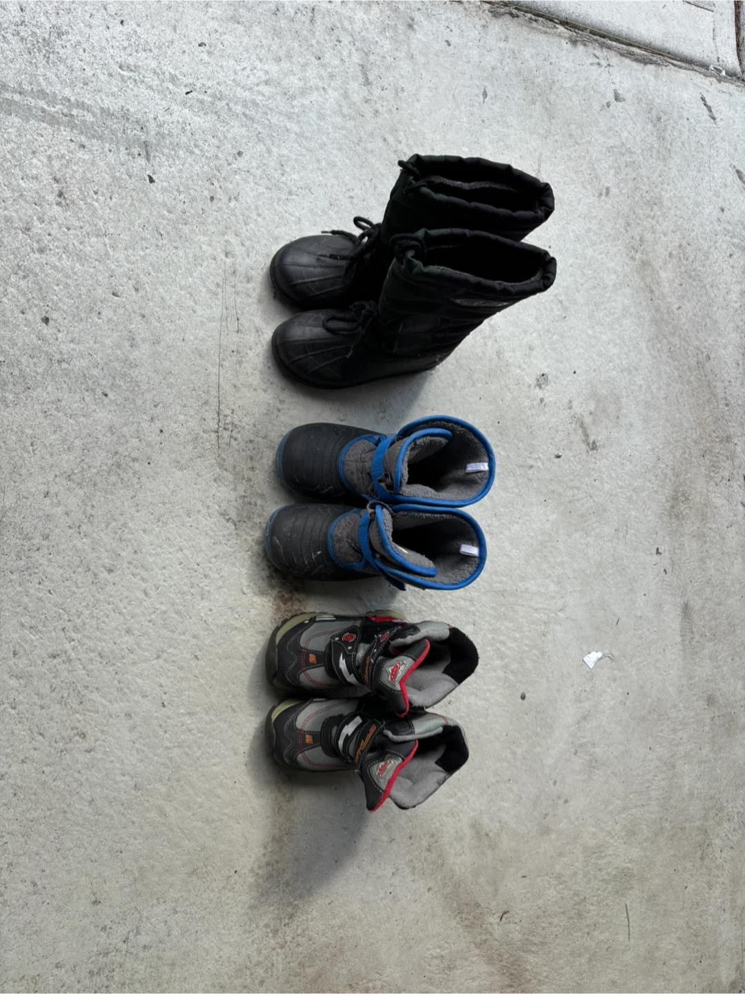 Kids Winter Boots Bundle