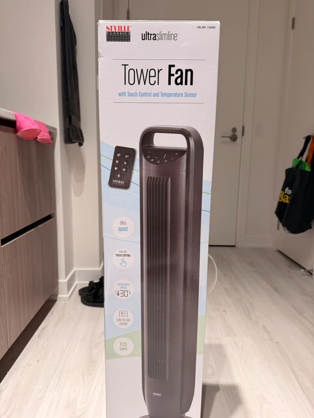 Seville Classics Ultraslimline Tower Fan - photo 2