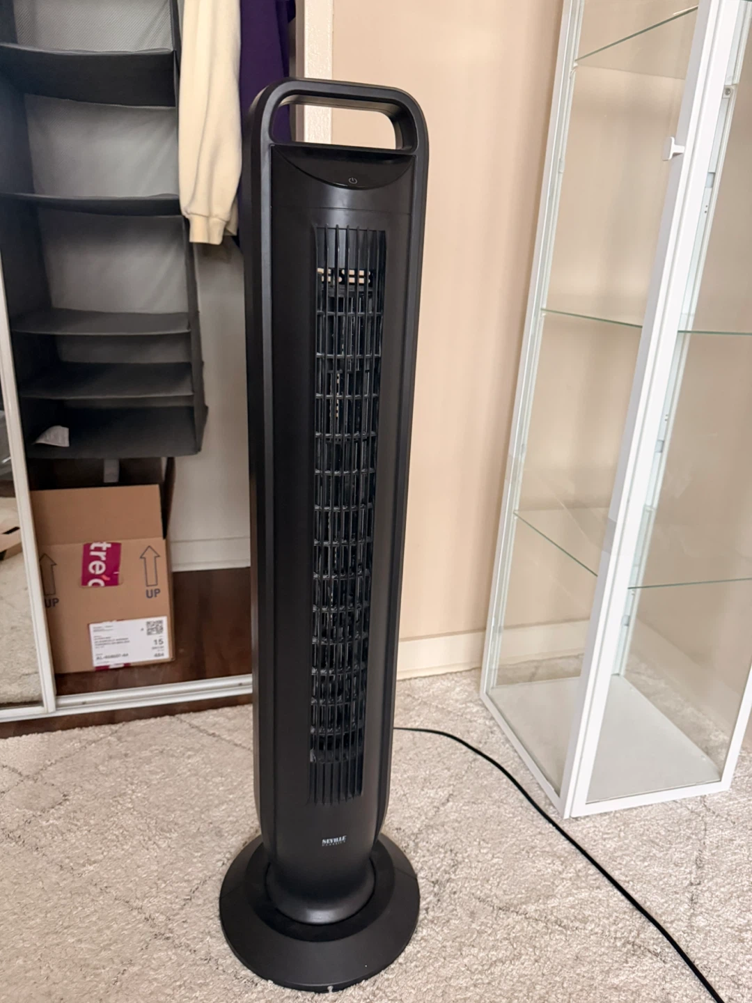 Seville Classics Ultraslimline Tower Fan