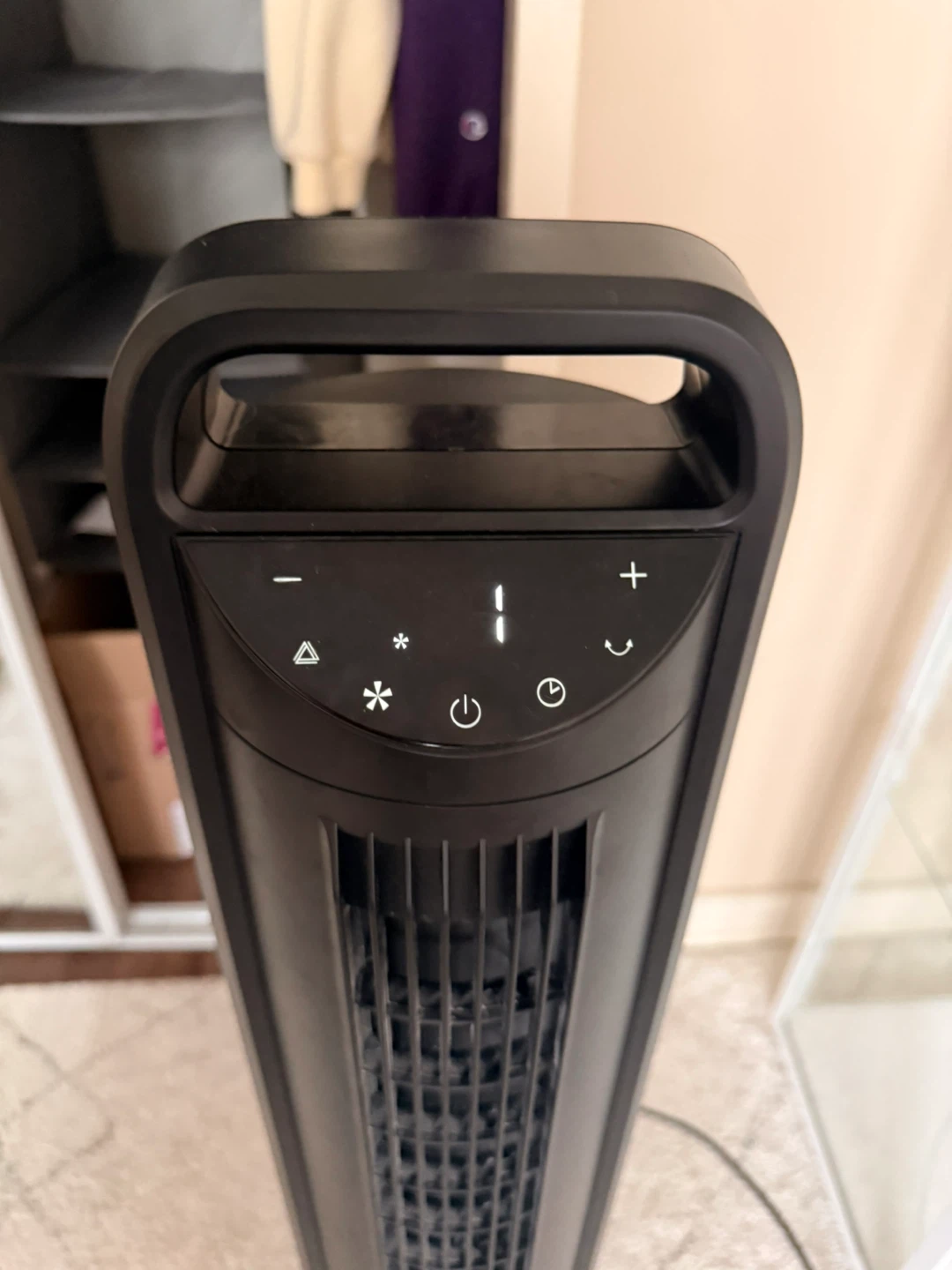 Seville Classics Ultraslimline Tower Fan - photo 4