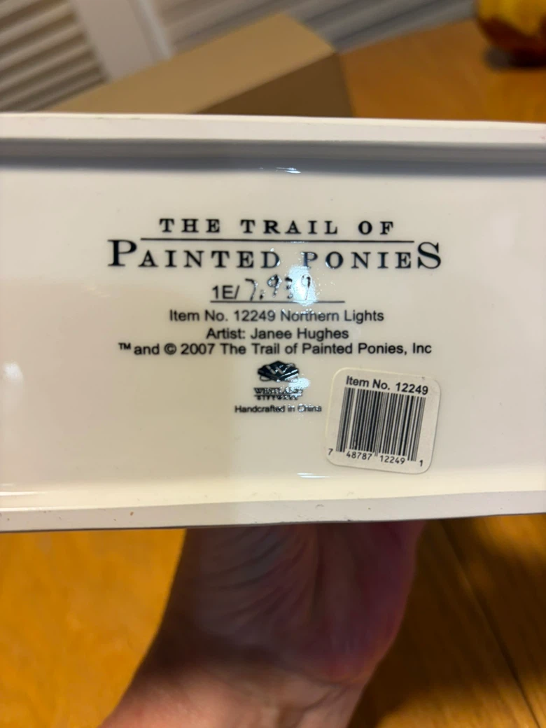 The Trail of Painted Ponies Northern Lights Figurine