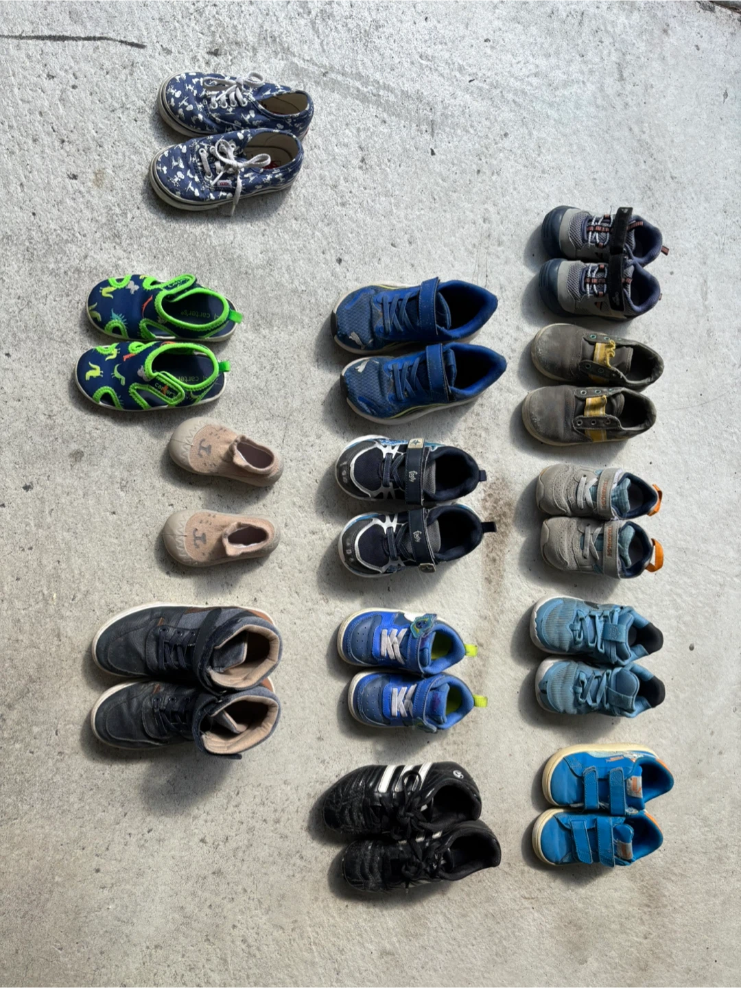 Bundle of Kids' Shoes