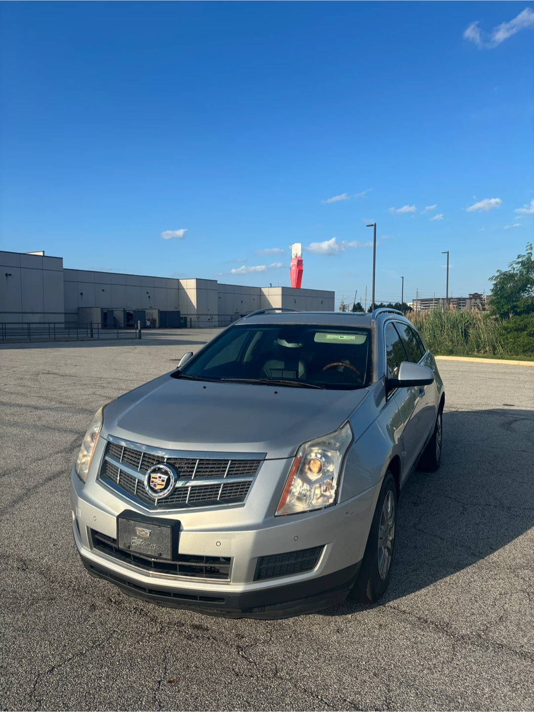 Silver Cadillac SRX Crossover - photo 2