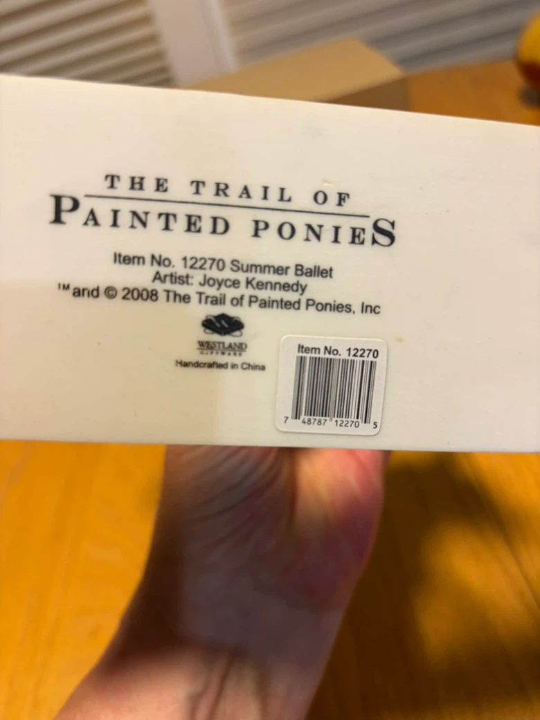The Trail of Painted Ponies "Summer Ballet" Figurine