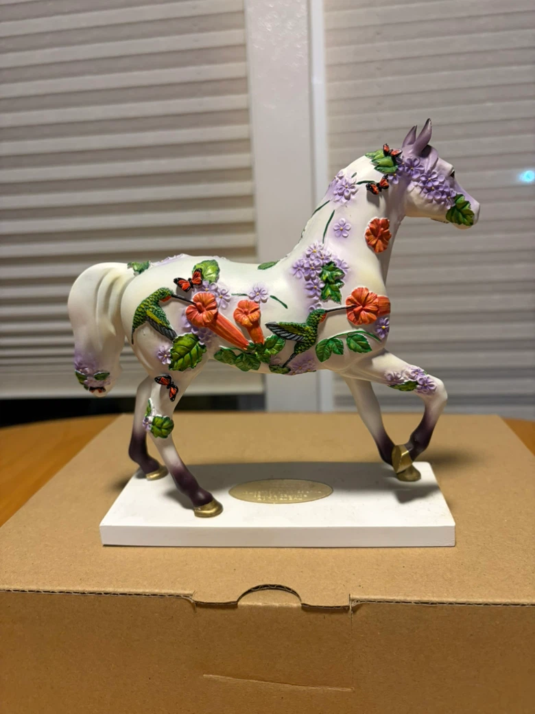 The Trail of Painted Ponies "Summer Ballet" Figurine - photo 2