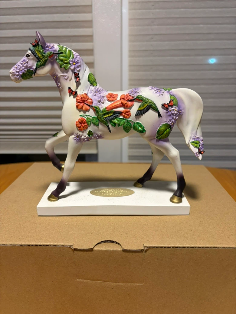 The Trail of Painted Ponies "Summer Ballet" Figurine - photo 3