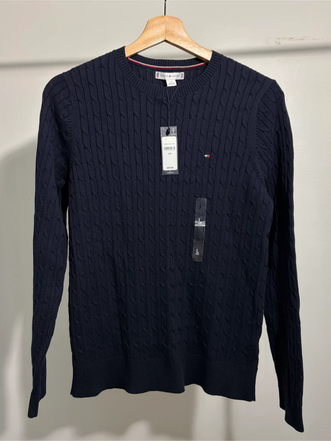 Tommy Hilfiger Knit Sweater (Navy)