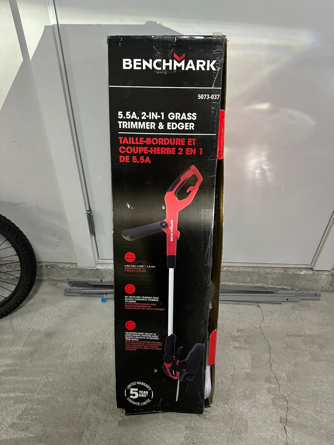 Grass Trimmer & Edger