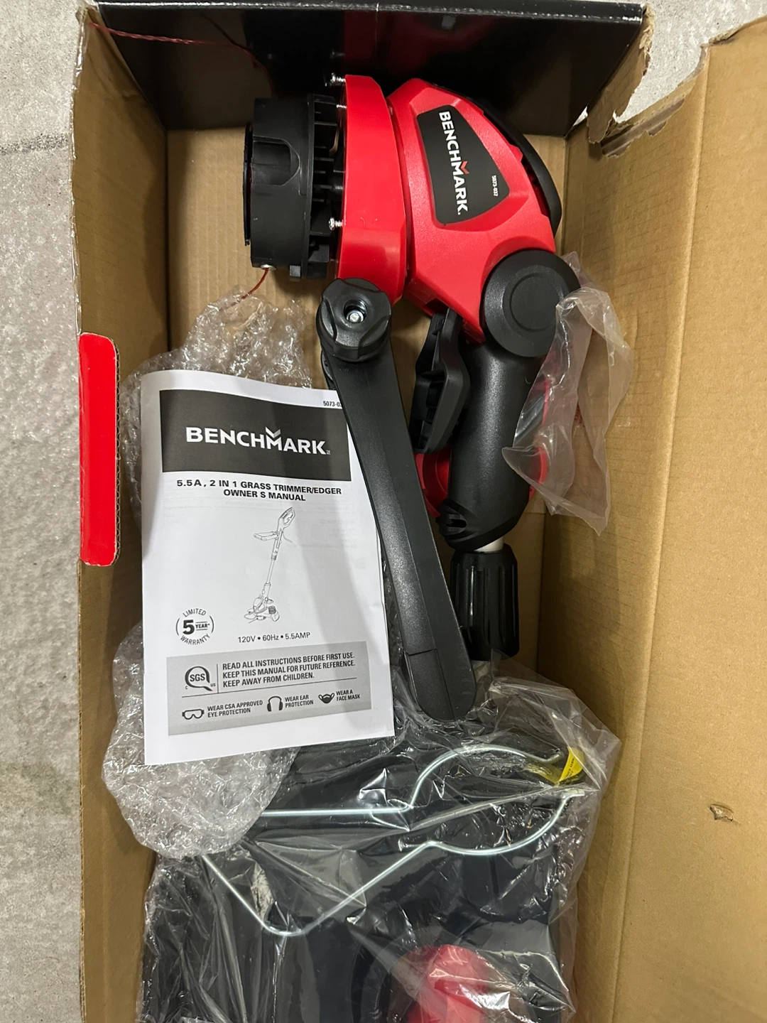 Grass Trimmer & Edger - photo 4