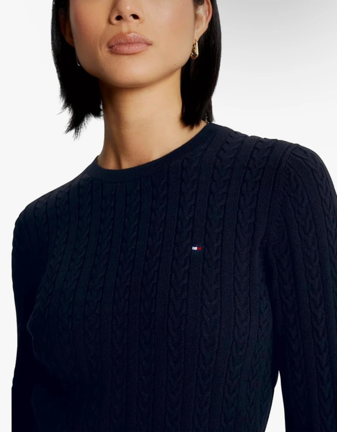 Tommy Hilfiger Knit Sweater (Navy) - photo 3