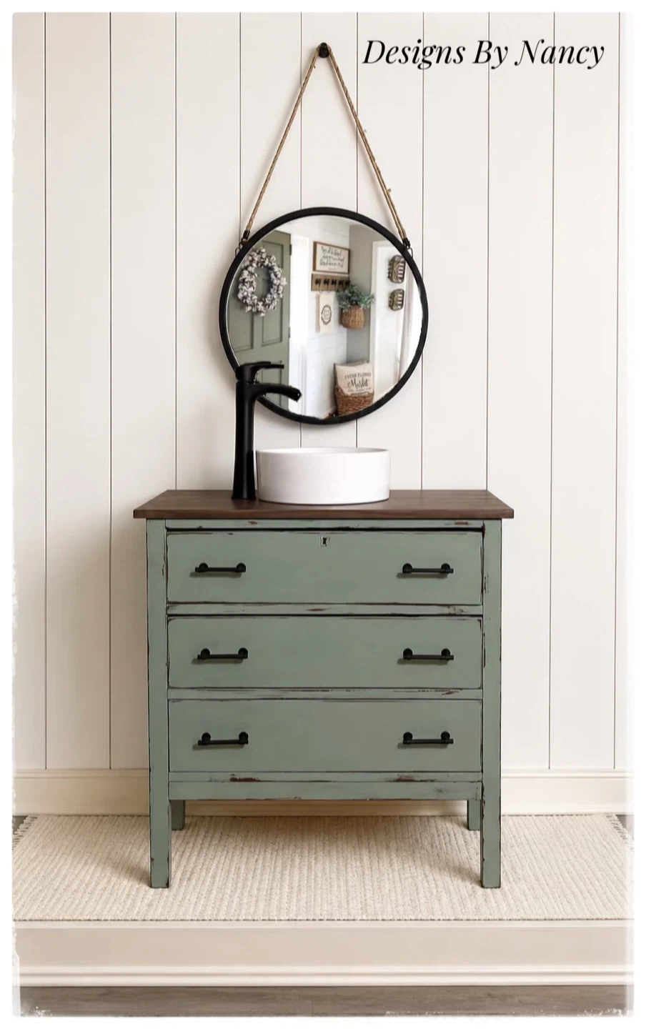 1920’s Repurposed 31” Antique Bathroom Vanity! - photo 2