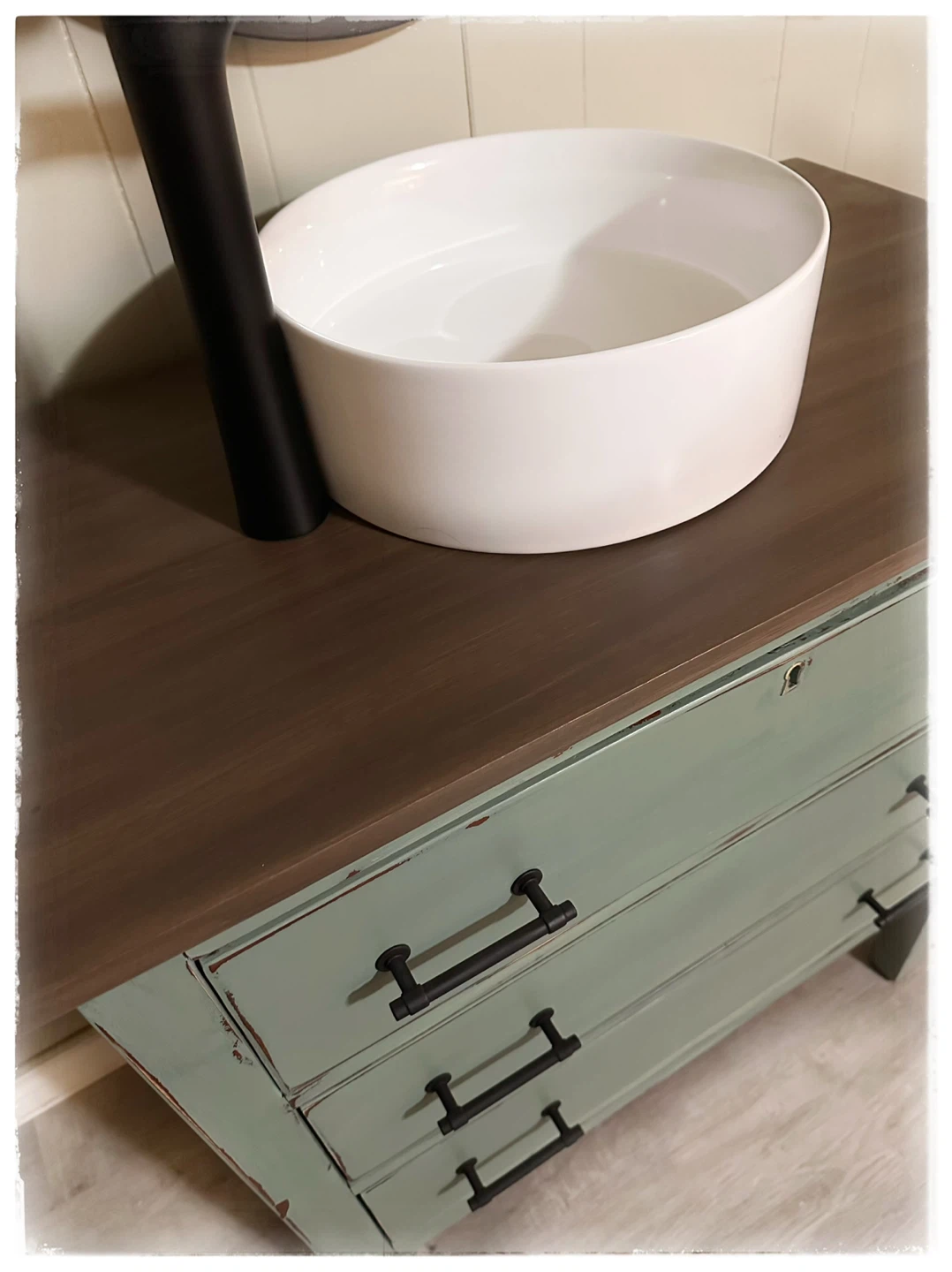 1920’s Repurposed 31” Antique Bathroom Vanity! - photo 4