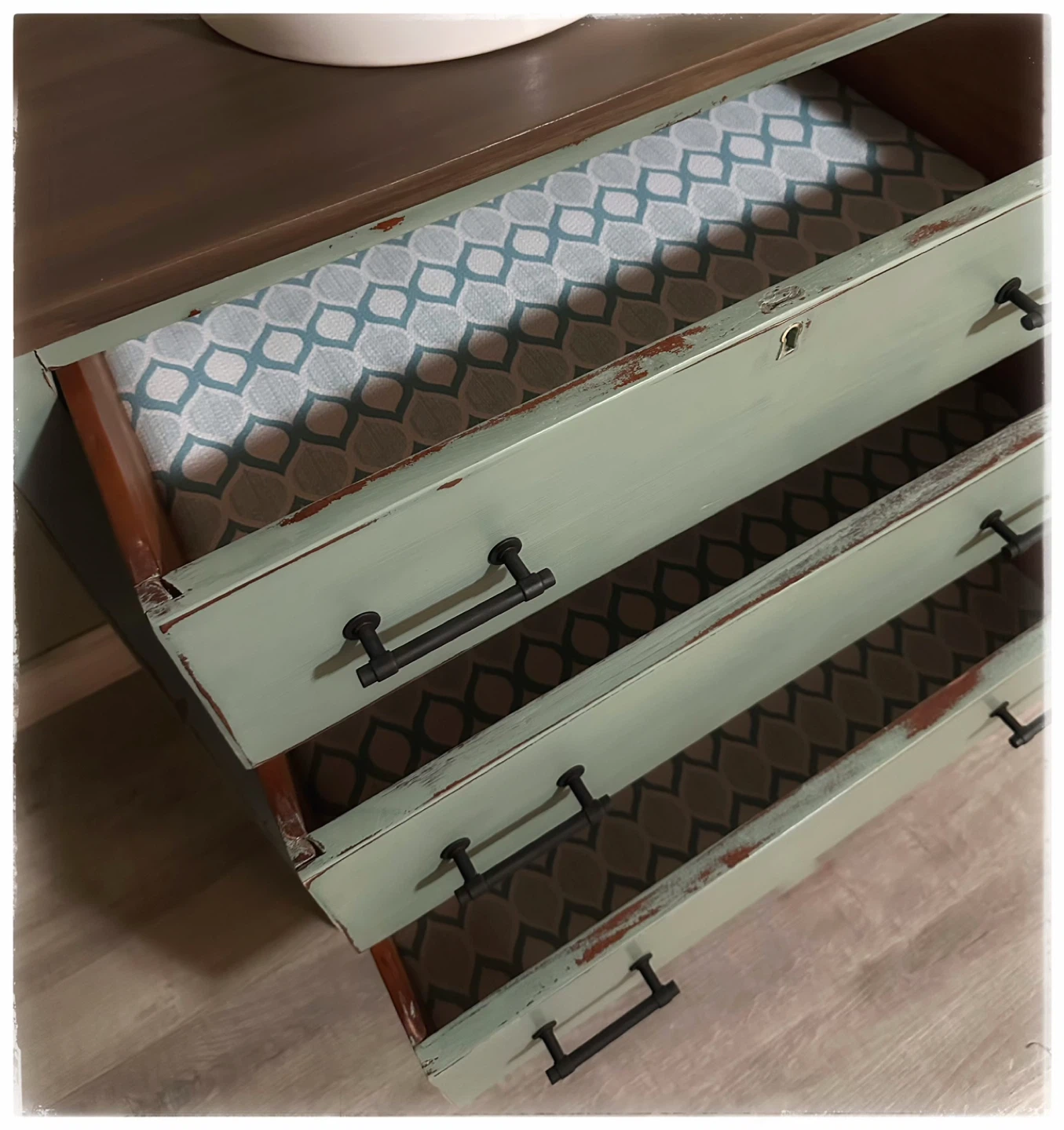 1920’s Repurposed 31” Antique Bathroom Vanity! - photo 5