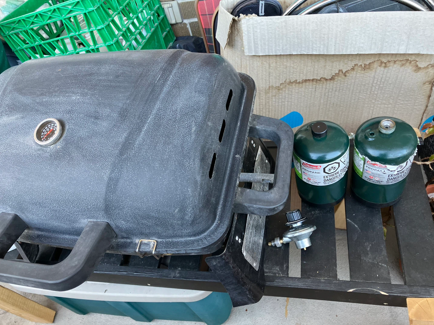 Coleman Portable Propane Grill - photo 2