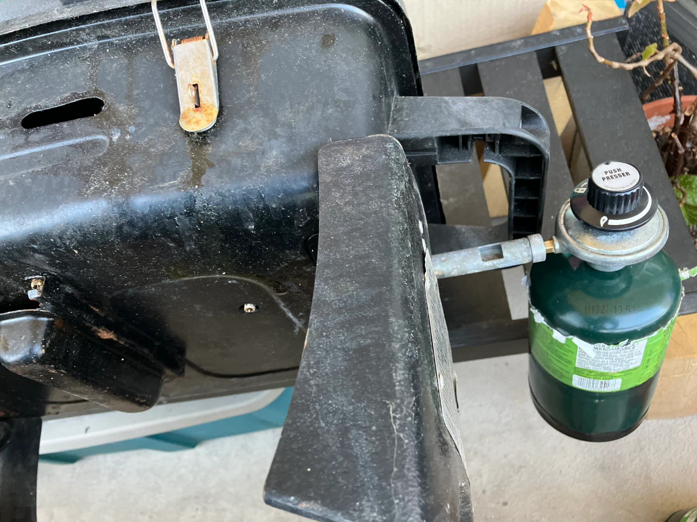 Coleman Portable Propane Grill - photo 3