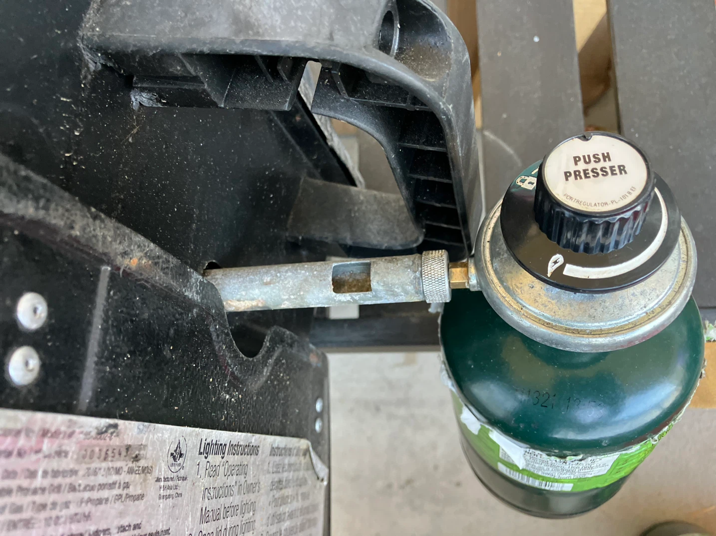 Coleman Portable Propane Grill - photo 4