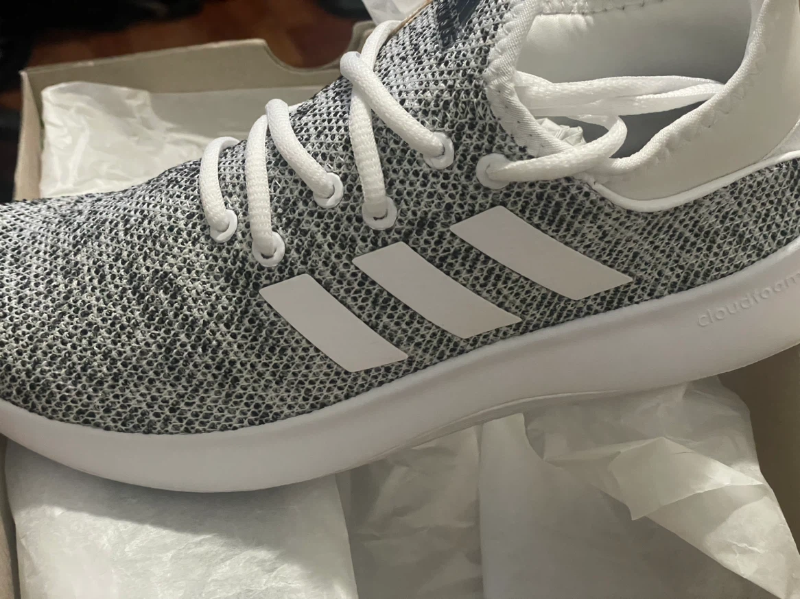 Adidas Cloudfoam Pure SPW Shoes Size 8 - photo 2