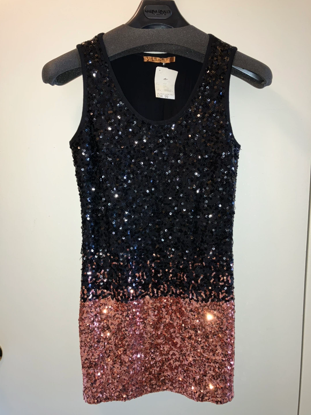 Bellami Sequin Tank Top