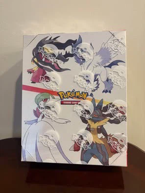 Mega Evolution Mini Portfolio