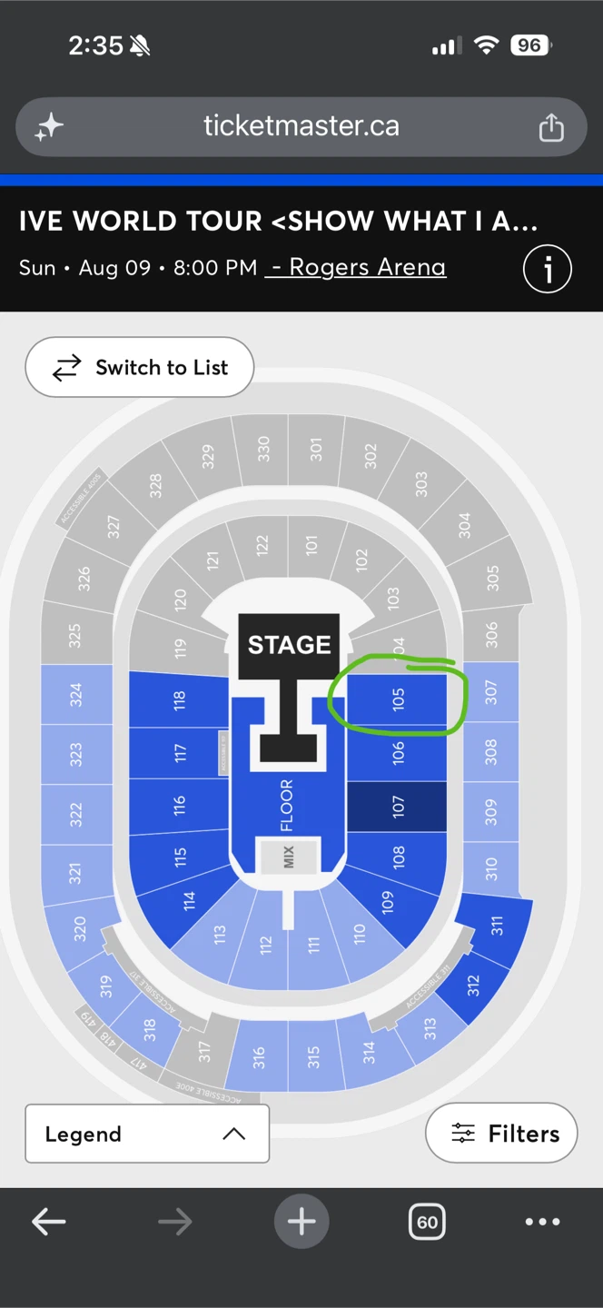 IVE World Tour "SHOW WHAT I AM" Tickets in Vancouver x 2 - photo 2