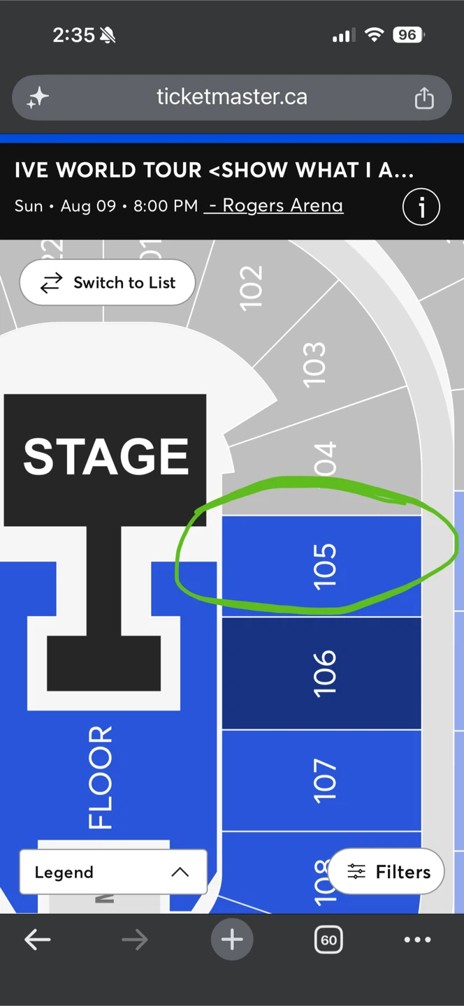 IVE World Tour "SHOW WHAT I AM" Tickets in Vancouver x 2 - photo 3