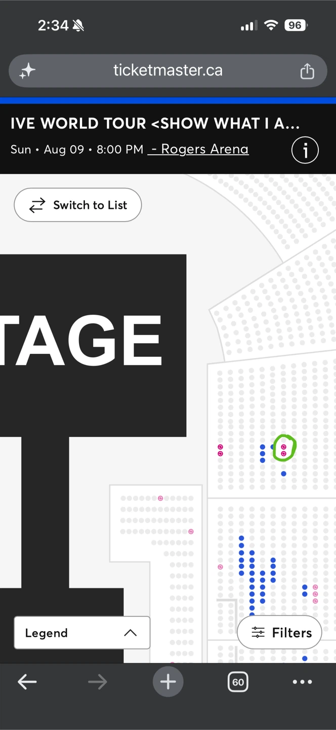 IVE World Tour "SHOW WHAT I AM" Tickets in Vancouver x 2 - photo 4