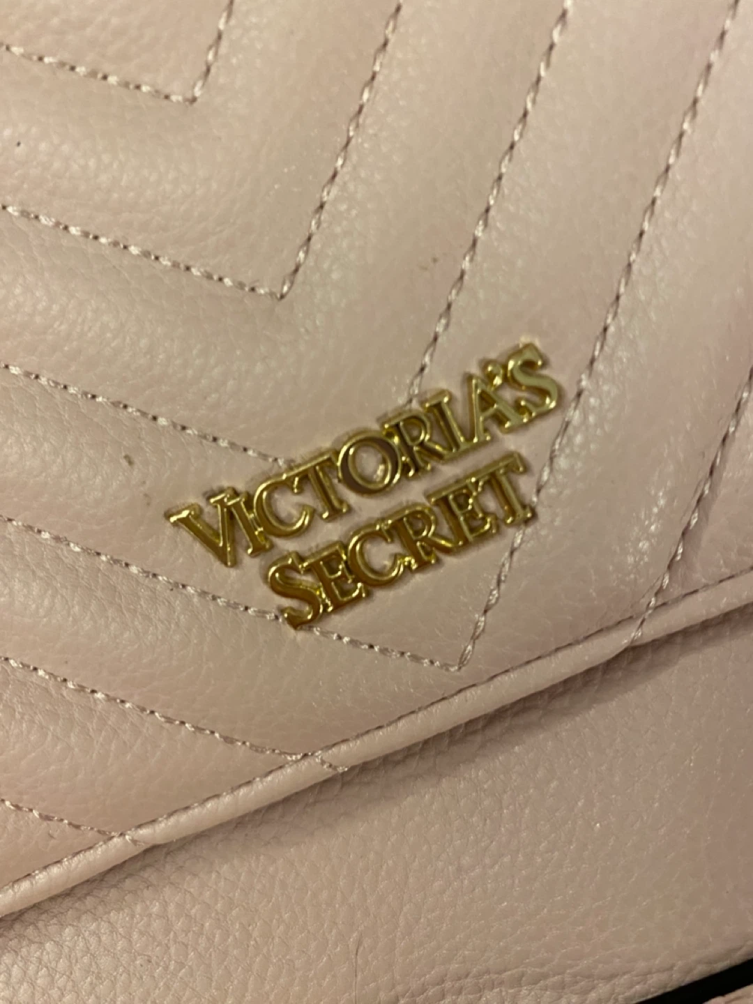Pink Victoria's Secret Chain Shoulder Bag - photo 2