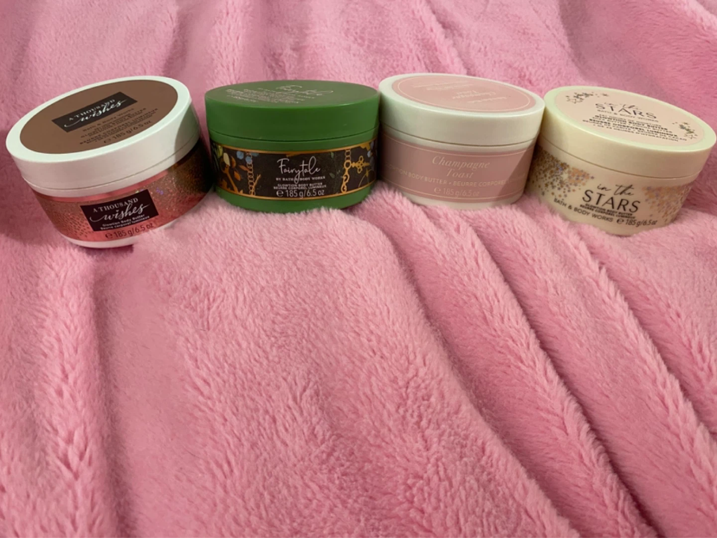 Bath & Body Works glowtions