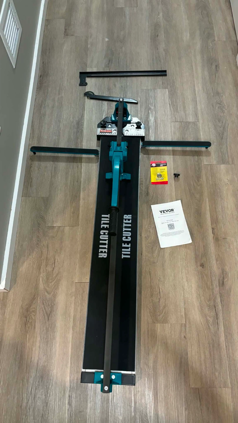 VEVOR Tile Cutter 48 Inch Manual Tile Cutter - photo 2