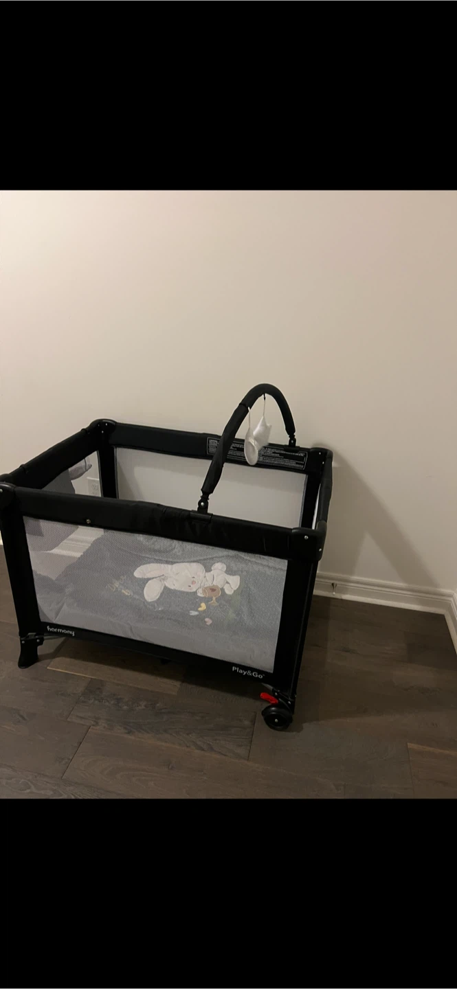 Bed next to the mother