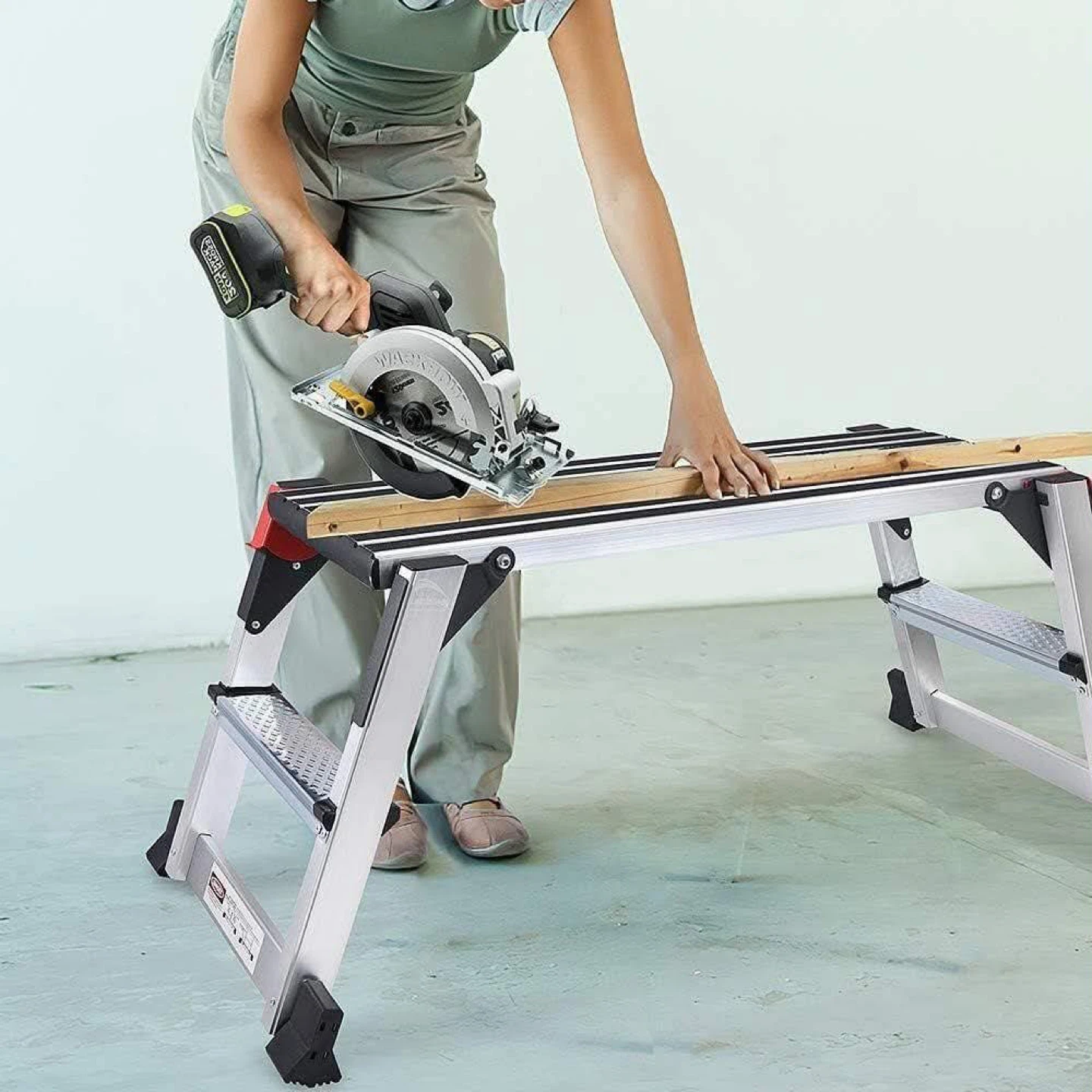 Aluminum Folding Platform Step Stool - photo 5