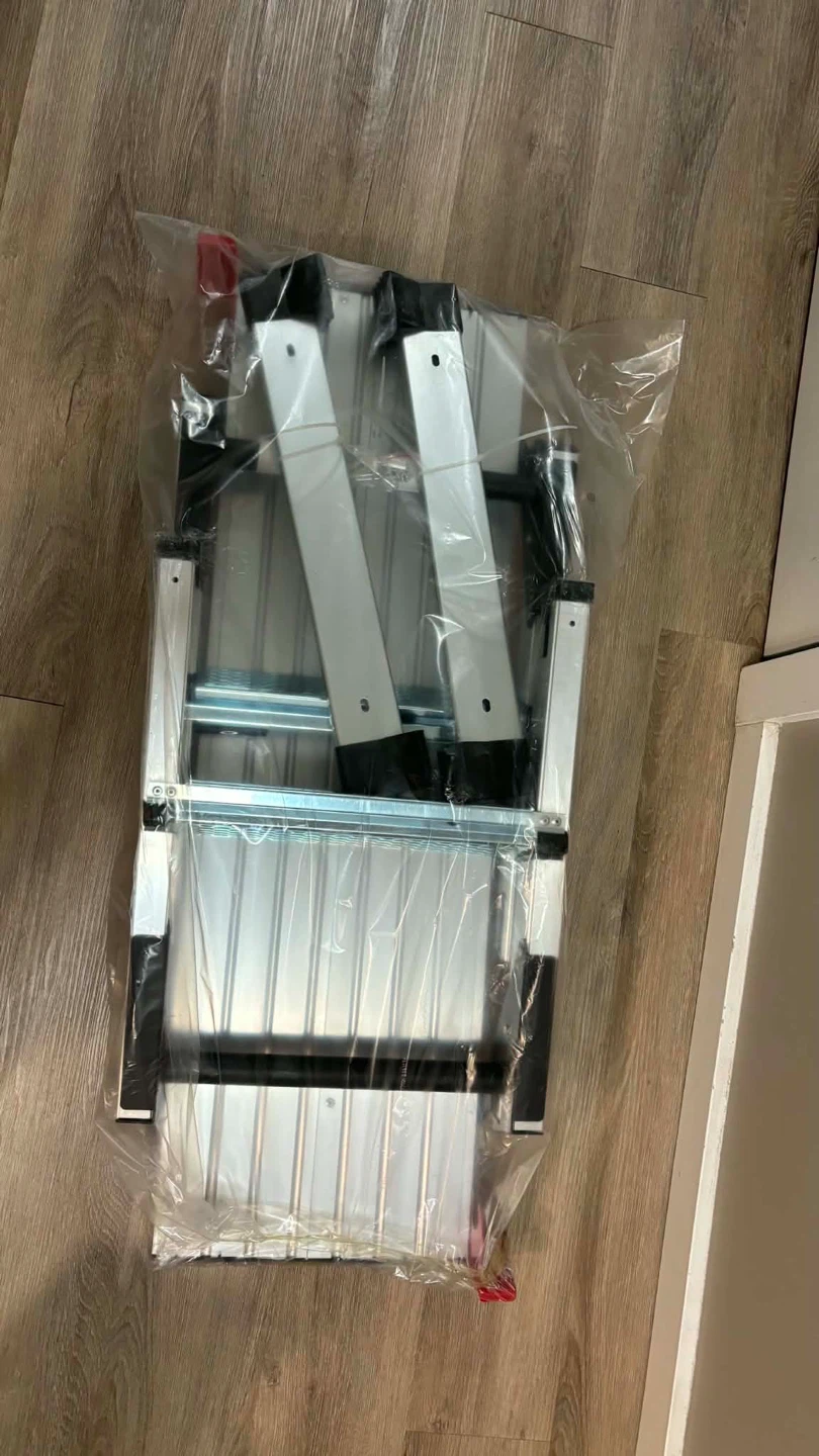 Aluminum Folding Platform Step Stool - photo 2