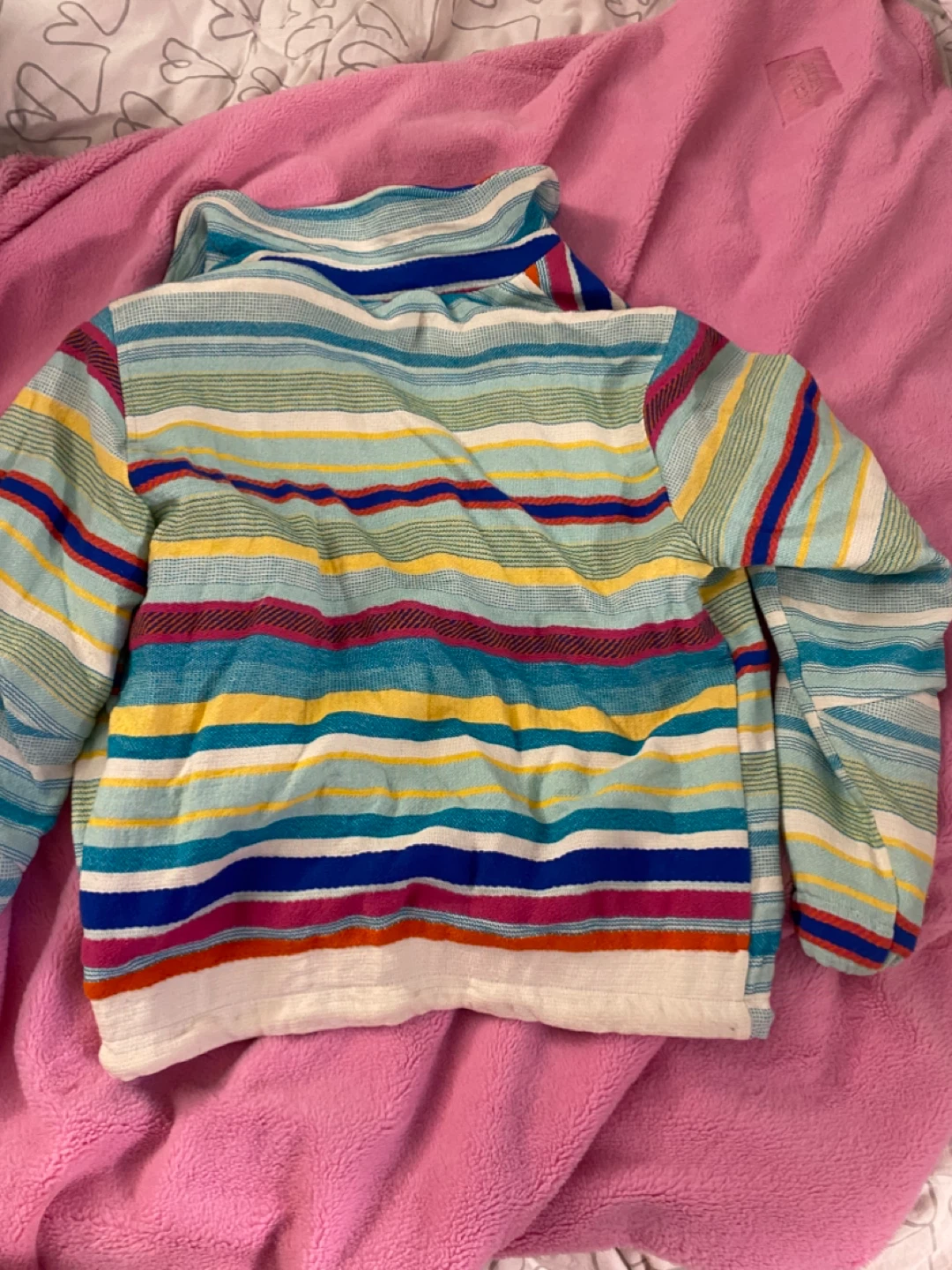 Zara Striped Jacket - Medium - photo 2