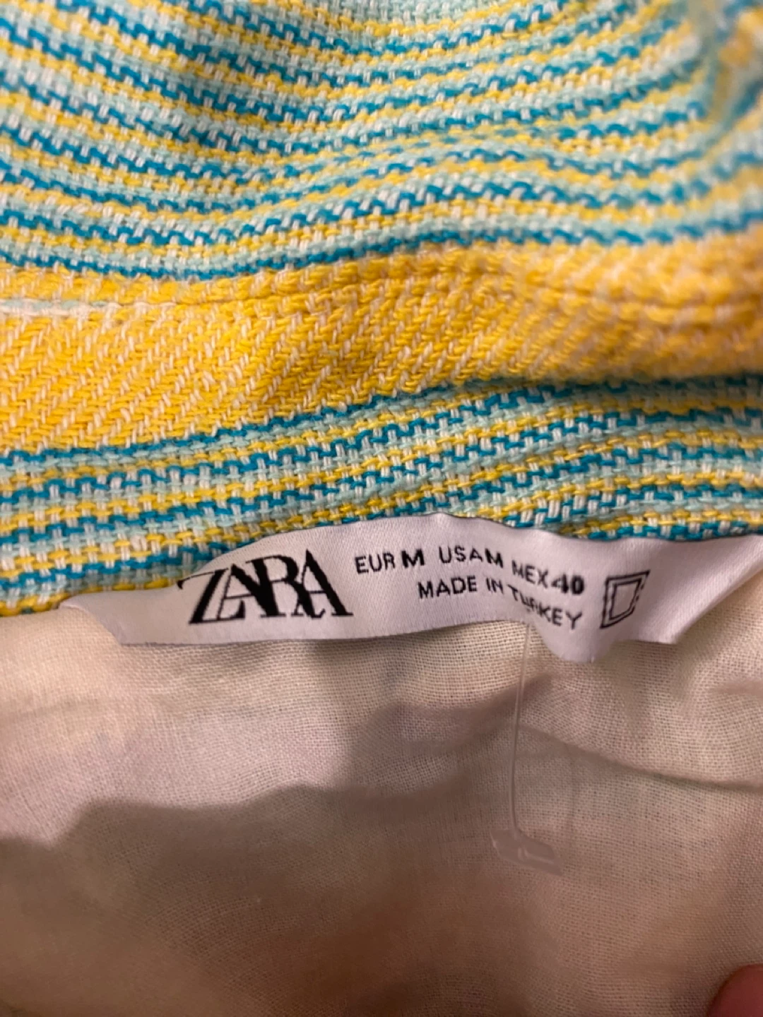 Zara Striped Jacket - Medium - photo 3