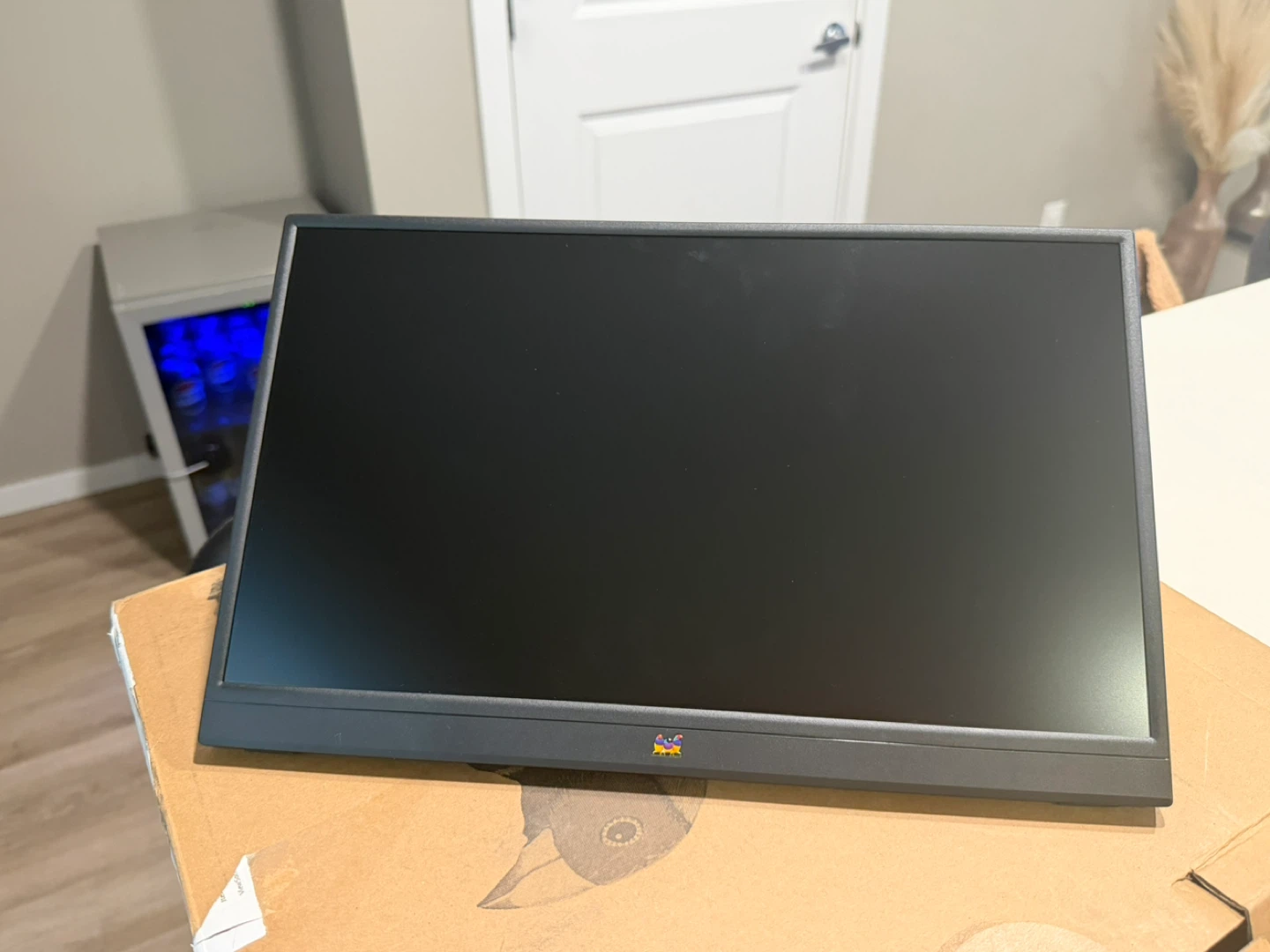 ViewSonic VA655 Portable Monitor NEW Open box