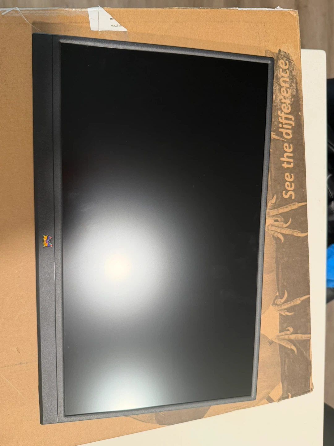 ViewSonic VA655 Portable Monitor NEW Open box - photo 2