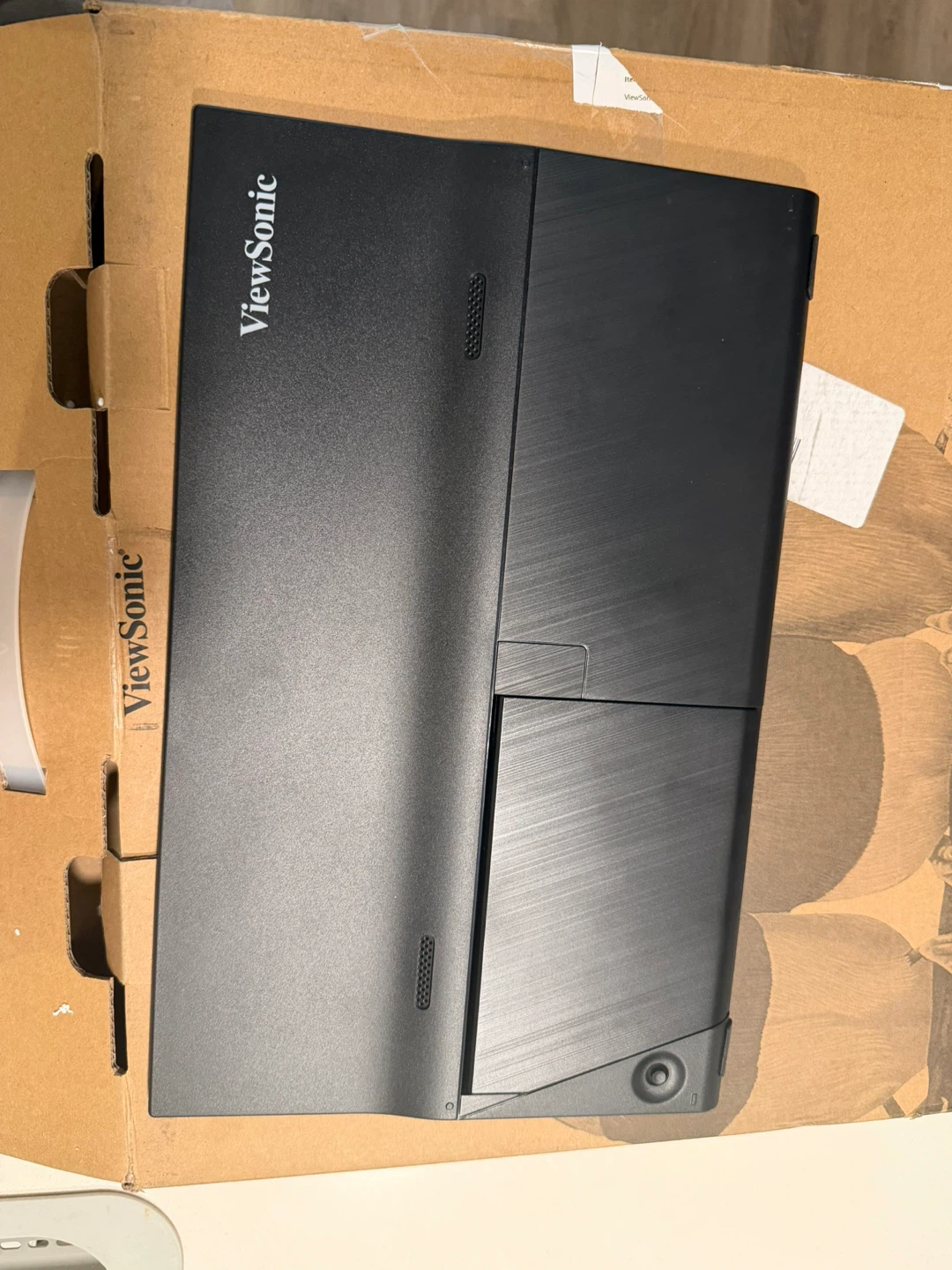 ViewSonic VA655 Portable Monitor NEW Open box - photo 3