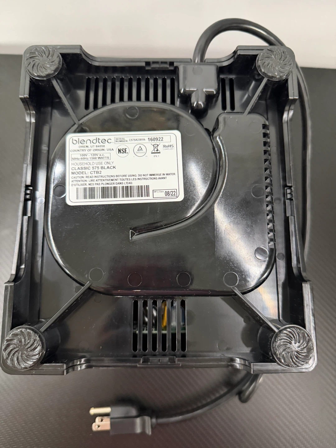 Blendtec WildSide+ Blender - photo 4