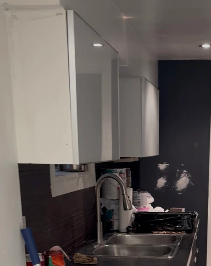 2 IKEA White Kitchen Wall Cabinets