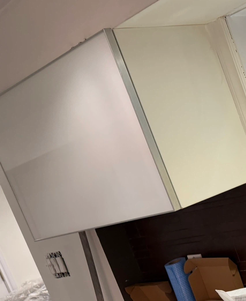 2 IKEA White Kitchen Wall Cabinets - photo 2