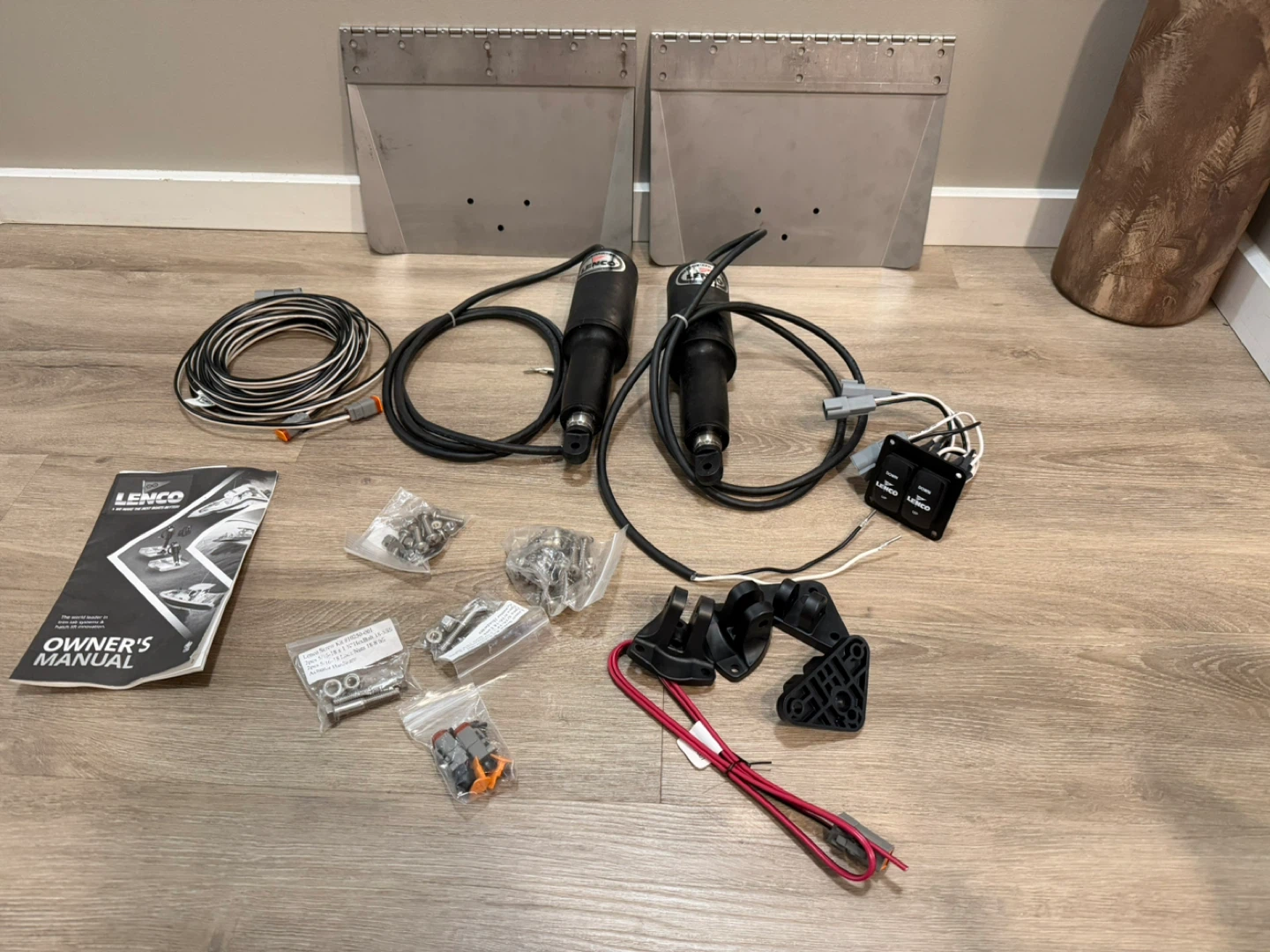 LENCO Electric Trim Tab Kit - photo 2